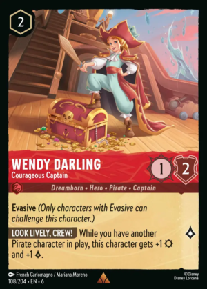 Wendy Darling – Courageous Captain