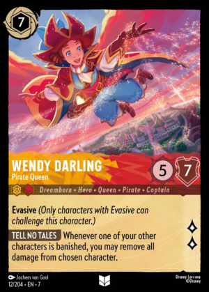 Wendy Darling – Pirate Queen