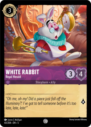 White Rabbit – Royal Herald