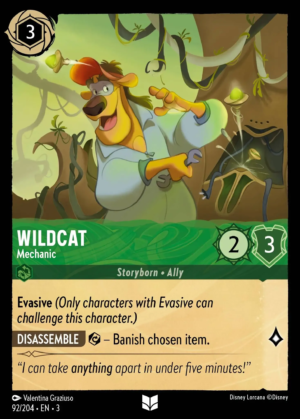 Wildcat – Mechanic