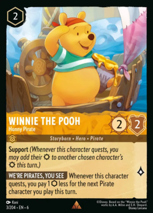Winnie the Pooh – Hunny Pirate