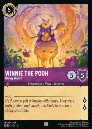Winnie The Pooh – Hunny Wizard