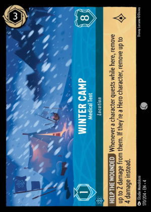 Winter Camp – Medical Tent