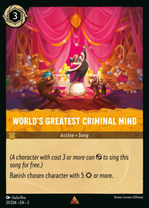 World’s Greatest Criminal Mind