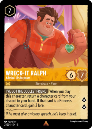 Wreck-It Ralph – Admiral Underpants
