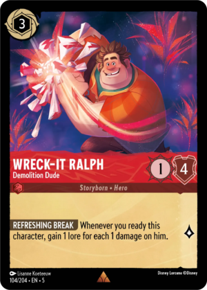 Wreck-It Ralph – Demolition Dude