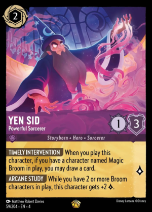 Yen Sid – Powerful Sorcerer