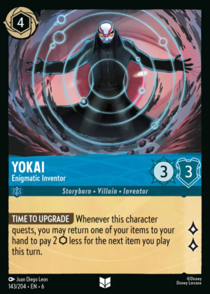 Yokai – Enigmatic Inventor