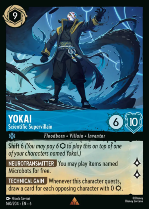 Yokai – Scientific Supervillain
