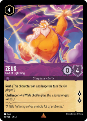 Zeus – God of Lightning