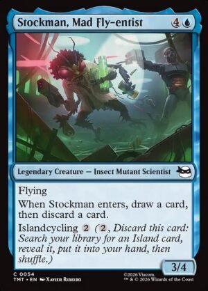 Stockman, Mad Fly-entist