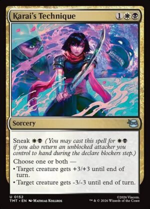 Karai’s Technique