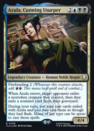 Azula, Cunning Usurper
