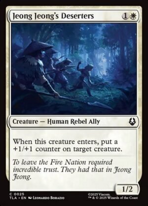 Jeong Jeong’s Deserters
