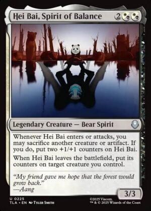 Hei Bai, Spirit of Balance