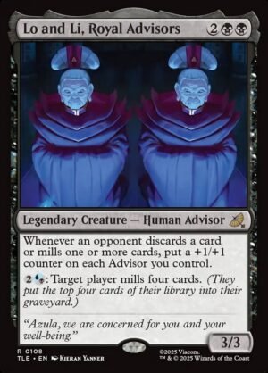 Lo and Li, Royal Advisors