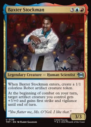 Baxter Stockman