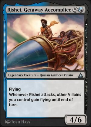 Vulture, Scheming Scavenger