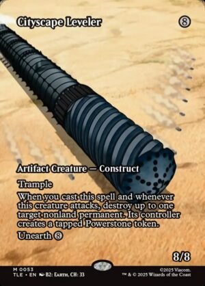 Cityscape Leveler