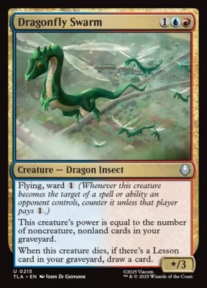 Dragonfly Swarm