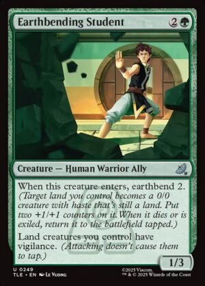Earthbending Student