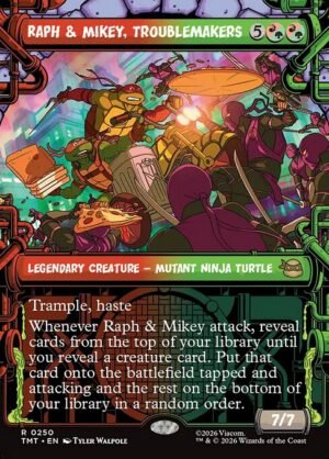 Raph & Mikey, Troublemakers