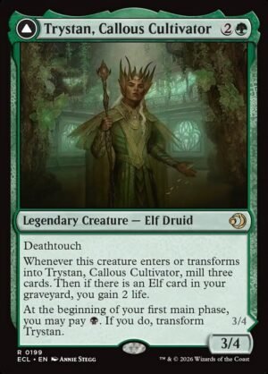 Trystan, Callous Cultivator // Trystan, Penitent Culler