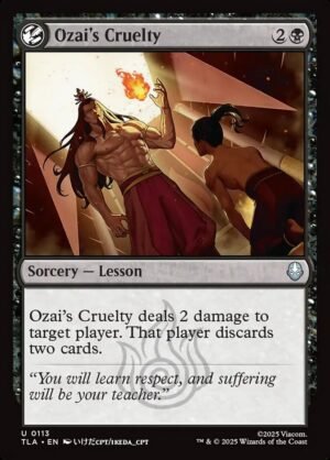 Ozai’s Cruelty