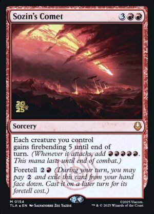 Sozin’s Comet