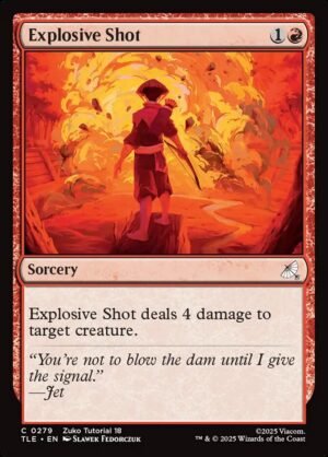 Explosive Shot