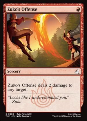 Zuko’s Offense