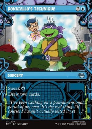 Donatello’s Technique