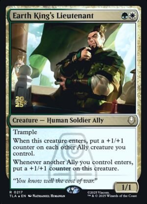 Earth King’s Lieutenant