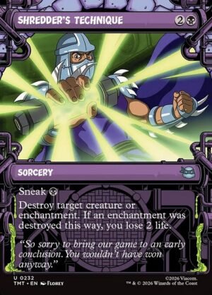 Shredder’s Technique