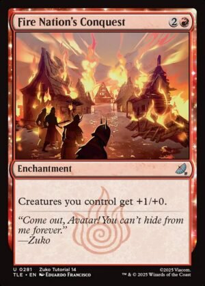 Fire Nation’s Conquest