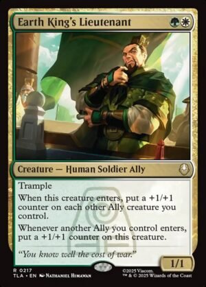Earth King’s Lieutenant