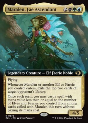Maralen, Fae Ascendant Maralen, Fae Ascendant