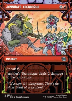 Jennika’s Technique