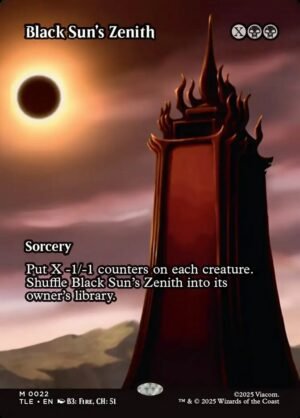 Black Sun’s Zenith