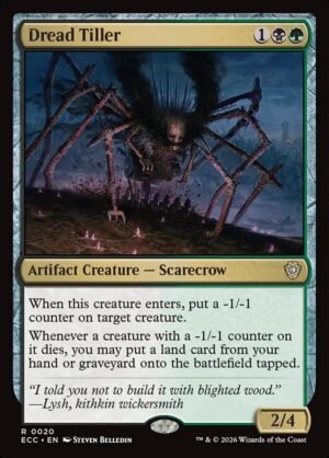 Dread Tiller Dread Tiller