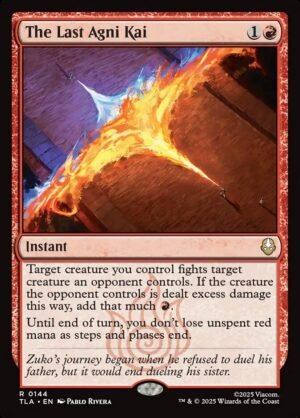 The Last Agni Kai