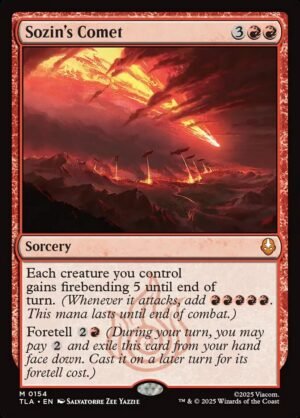 Sozin’s Comet