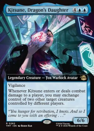 Kitsune, Dragon’s Daughter