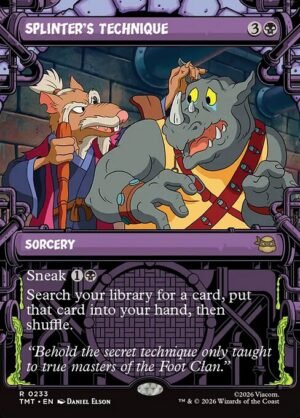 Splinter’s Technique
