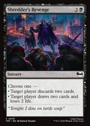 Shredder’s Revenge