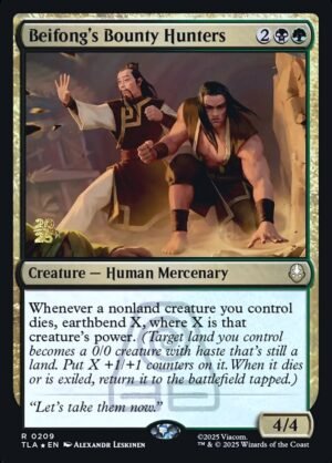 Beifong’s Bounty Hunters