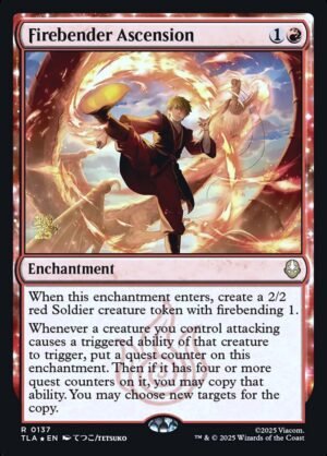 Firebender Ascension