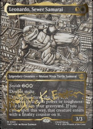 Leonardo, Sewer Samurai
