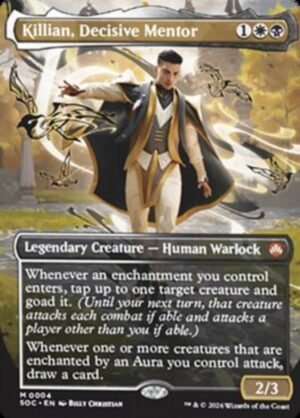 Killian, Decisive Mentor