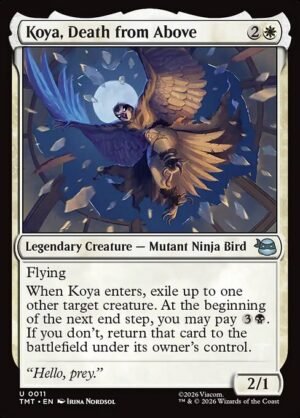 Koya, Death from Above